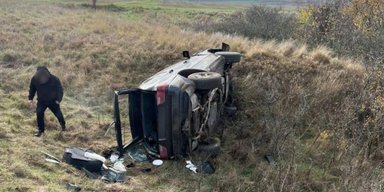 В Одесской области беглецы пытались прорвать границу и попали в ДТП (фото)