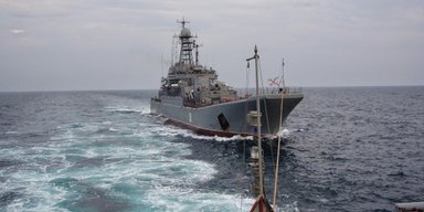 Корветы и десантные корабли: какие именно российские суда с "Калибрами" сбежали в Азовское море, — OSINT