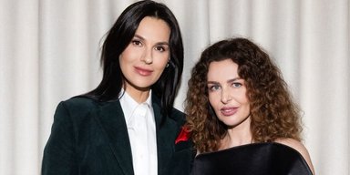 Света Готочкина и Маша Ефросинина: как прошел дебютный показ на Неделе моды в Киеве