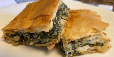 Пирог со шпинатом: вкуснейшее блюдо, которое можно есть и холодным