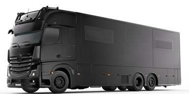 Пересувний палац: презентовано розкішний автодім Mercedes Brabus за $1,5 мільйона (відео)