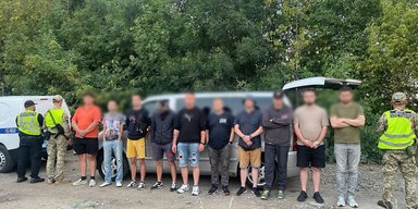 В Одесской области задержали "роту" уклонистов, которые бежали в Приднестровье, — соцсети (фото)