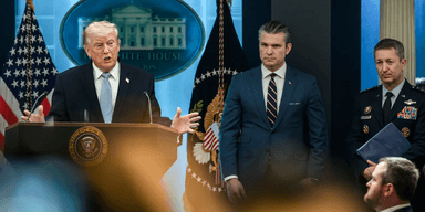 Потратил все американские ракеты на Иран: Дональд Трамп отругал Пита Хегсета за расточительность