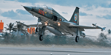 60 років історії: Тайвань нарешті каже прощавай винищувачам F-5 Tiger (фото)