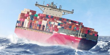 Охота на "сокровища": грузовой корабль потерял в море миллионы редких деталей Lego (фото)