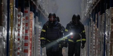 Приліт у "Рошен": росіяни вдарили по кондитерському заводу у Вінниці