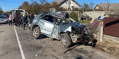 Учитель у стані сп'яніння спровокував ДТП в Івано-Франківській області: загинув підліток