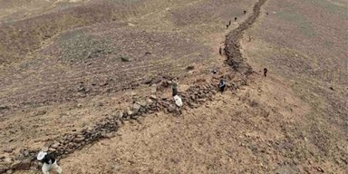 Гобийская стена: ученые узнали, зачем ее на самом деле создали (фото)
