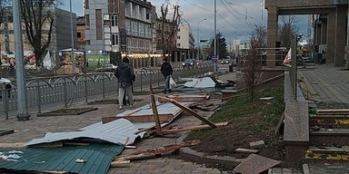 "К морю лучше не ходить": после шторма в Мариуполе поднялся уровень радиации, — росСМИ (видео)