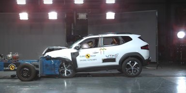 Виступив на "трійку": новий Duster 2024 провалив європейські краш-тести (відео)
