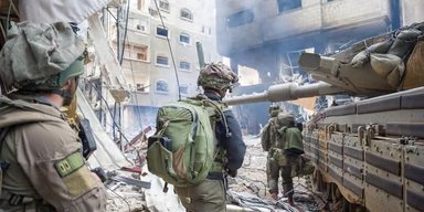 После перестрелки с египтянами: израильские танки заехали в Рафах, где скрывается ХАМАС