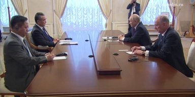 "Створення великого Євразійського простору": Путін підтвердив плани поїхати в Китай (відео)