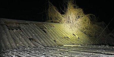 ЗС РФ уперше атакували Нікополь дроном-камікадзе з нічним баченням (фото)