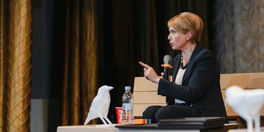 Министр и боли образования. Как Лилия Гриневич отвечала на вопросы учителей