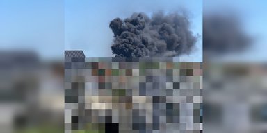 ВС РФ атаковали Одессу и Днепр: столбы дыма, горящая машина, раненые (видео)