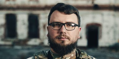 Новим командиром 125 бригади став майор Володимир Фокін: 10 років воював з РФ (відео)