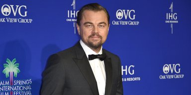 Леонардо Ди Каприо ужалила медуза во время отдыха с девушкой (фото)
