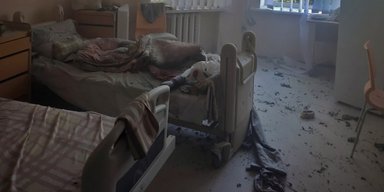 В палате больницы Запорожья прогремел взрыв: пострадал пациент