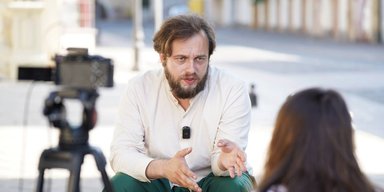 "В Одесі послідовна російська є мовою охоронців і прибиральниць", — письменник Остап Українець
