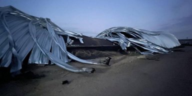 Нічна атака на порт Ізмаїл: РФ знищила 13 тисяч тонн зерна, — міністр (фото)