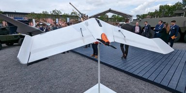 Скоро передадут Украине: новый боевой дрон Colibri показали во Франции, чем поможет ВСУ