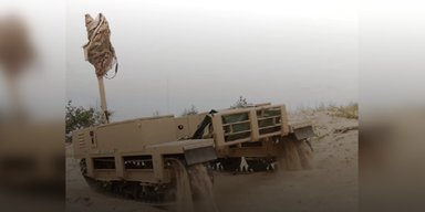 Преодолевают по 40 километров за ночь: как ВСУ применяют роботов "Термит" (видео)