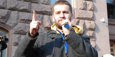 Сила бессильных. Как в Киеве появился бульвар Вацлава Гавела