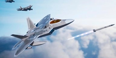 Вбивці російських Су-35: ВПС США закуповують новітні ракети AIM-260 JATM (фото)