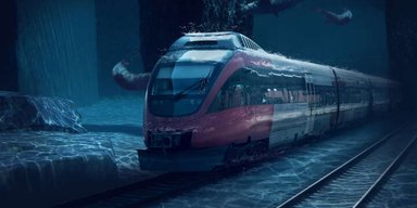 Большая мечта. Китай хочет построить подводный высокоскоростной поезд, который будет соединять с США