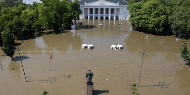 Подрыв Каховской ГЭС: "Укргидроэнерго" готовит к России иск на €2,5 млрд