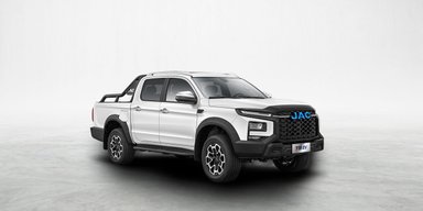 На український ринок виходить потужний і недорогий рамний електропікап (фото)
