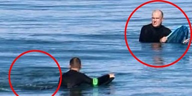 Атака акул в Австралии: серфер сфотографировался и мгновение спустя остался без ноги (фото)