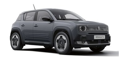 Renault презентовала оригинальный электрический кроссовер-фургон в ретро-стиле (фото)