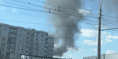 Дрон кружил над городом полтора часа: в Сумах прогремел взрыв (видео)
