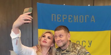 Камалия рассказала подробности разговора с Залужным, из-за которого она передумала идти на фронт