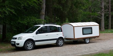 Зроби сам: представлено бюджетний автодім за 3500 євро (відео)