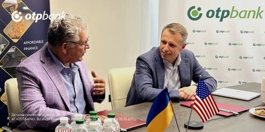 Проєкт USAID "Інвестиції для стійкості бізнесу" надав ОТП БАНК $2,76 млн гранту на пільгове кредитування ММСП
