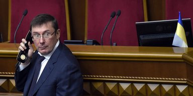 Зарядка не помогла. Почему у генпрокурора Украины Луценко вчера был испорченный день