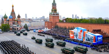 Утричі більше, ніж рік тому: лідери яких країн прийматимуть парад 9 травня у Москві (інфографіка)