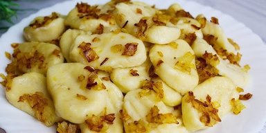 Ленивые, но очень вкусные: рецепт вареников с картошкой