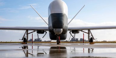 Triton на базе: для чего США перебросили в Японию стратегический беспилотник