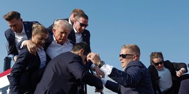 У соцмережах повідомили, що Трампа "закрила собою" росіянка: її "тренер" прокоментував