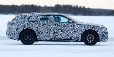 Новий електромобіль Range Rover на 500 сил помітили до прем'єри (фото)