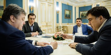 И тишина. Что осталось после Саакашвили