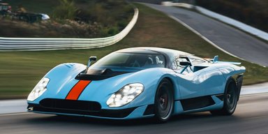 Легенда возвращается: прославленный суперкар Porsche 70-х возродили в современном образе (фото)