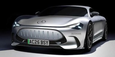 Mercedes готовит электрический 1000-сильный седан: первые подробности и фото