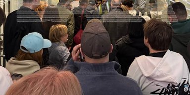 Плачуть і сваряться: в аеропортах РФ масові затримки рейсів через ударні БпЛА (відео)
