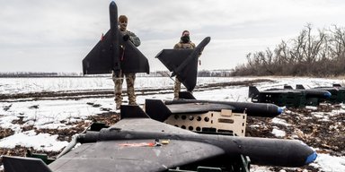 Украинский аналог "Шахеда: чем атаковали ВСУ во время массированного удара БПЛА по РФ