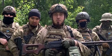 Харьковская операция: Легион "Свобода России" обратился к военнослужащим РФ (видео)