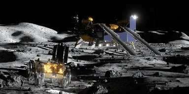 Мисливець за крижаною водою вирушить на Місяць разом із маленьким другом: що це за місія